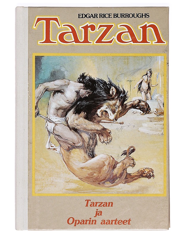 Tarzan ja Oparin aarteet - Edgar Rice Burroughs - Nuorten kirjat - 10105362329 - 0