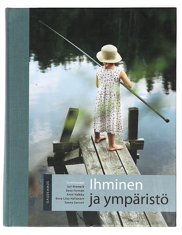 Ihminen ja ympäristö - Niemelä, Jari - Tietokirjat ja oppaat - 10105362328 - 0