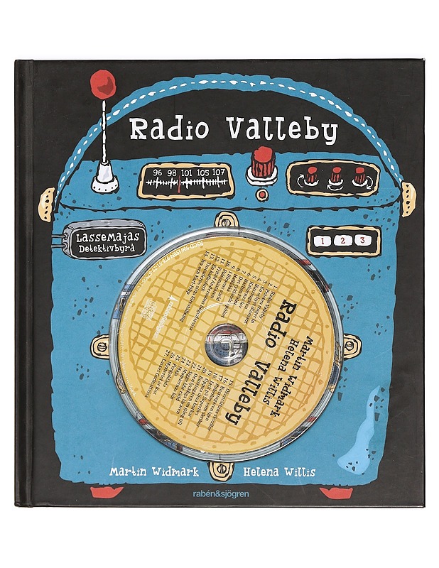 Radio Valleby / Sigges frågelåda med Vallebytoppen - Widmark, Martin - Lastenkirjat - 10105362332 - 0