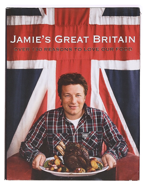 Jamie's Great Britain - Oliver, Jamie - Ruokakirjat - 10105362337 - 0