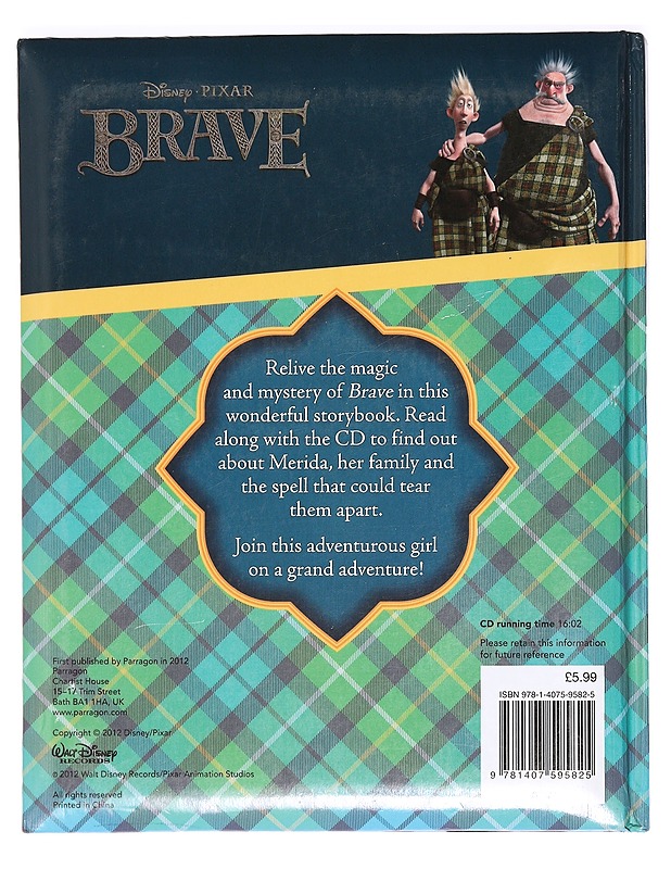 Brave - Lastenkirjat - 10105362340 - 1