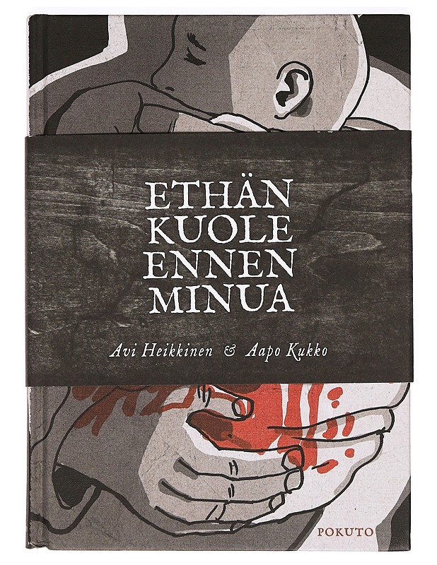 Ethän kuole ennen minua - Heikkinen, Avi - Sarjakuvat - 10105362342 - 0