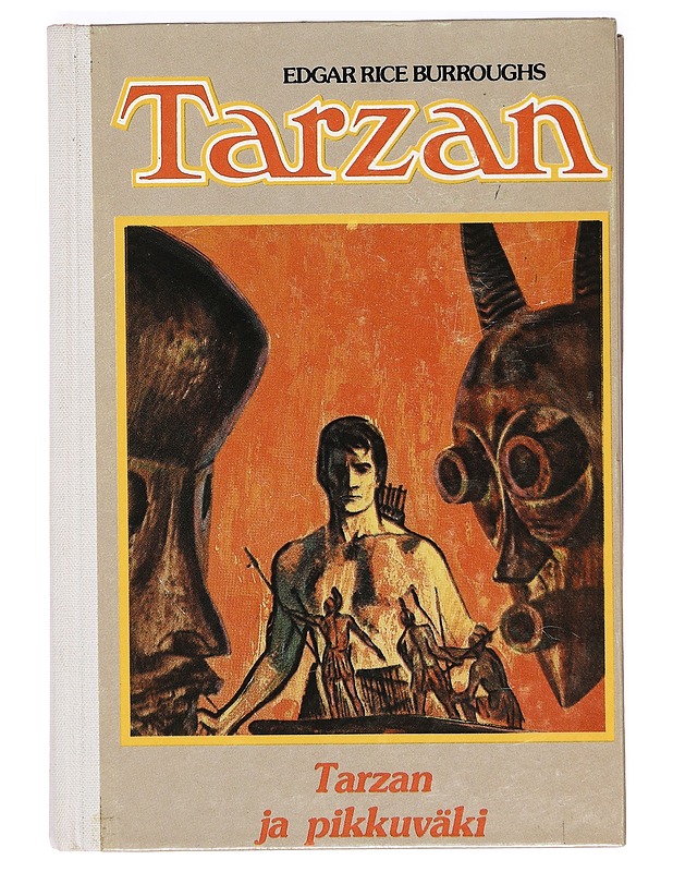 Tarzan ja pikkuväki - Edgar Rice Burroughs - Nuorten kirjat - 10105362356 - 0