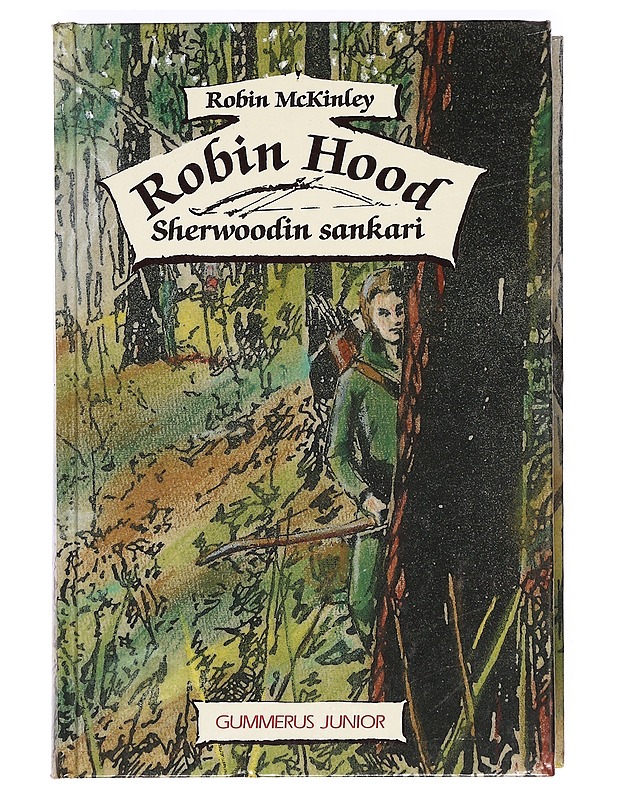 Robin Hood, Sherwoodin sankari - McKinley, Robin - Romaanit ja novellit - 10105362349 - 0