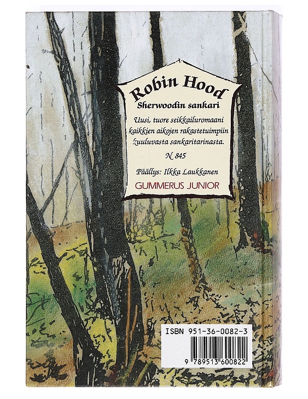 Robin Hood, Sherwoodin sankari - McKinley, Robin - Romaanit ja novellit - 10105362349 - 1