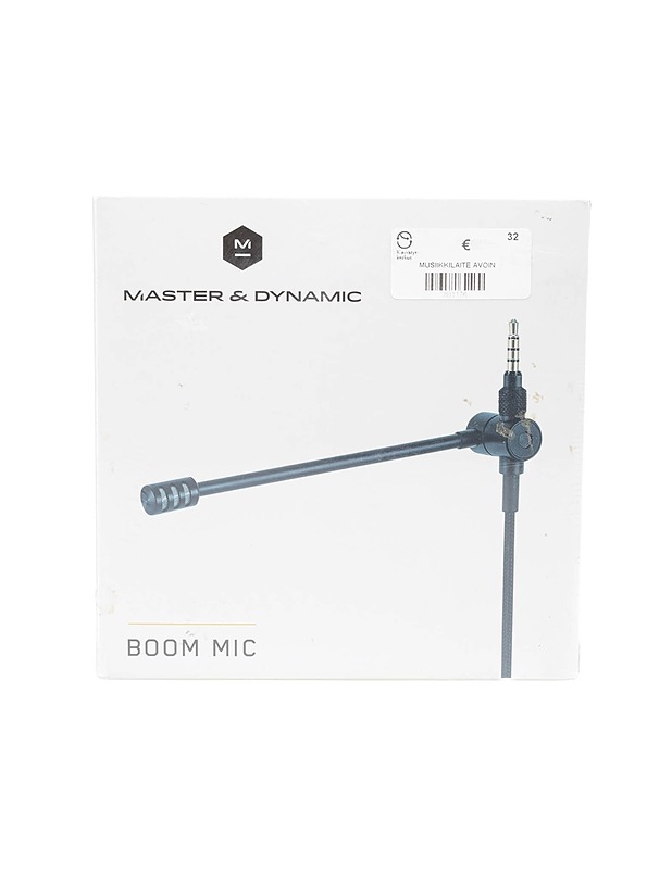 MASTER & DYNAMIC Boom Mic Kuulokemikrofoni - Viihde-elektroniikka - 10105362355 - 0