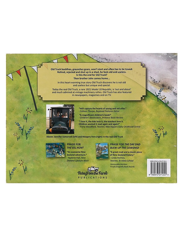 The new old truck - Jennifer Somervell, Margery Fern - Lastenkirjat - 10105362360 - 1