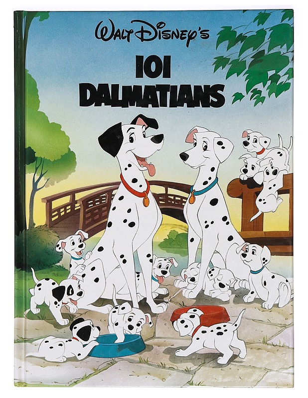 Walt Disney's 101 dalmatians - Lastenkirjat - 10105362380 - 0