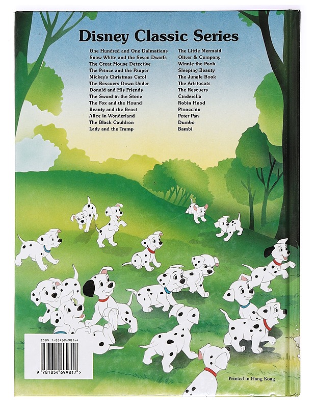Walt Disney's 101 dalmatians - Lastenkirjat - 10105362380 - 1