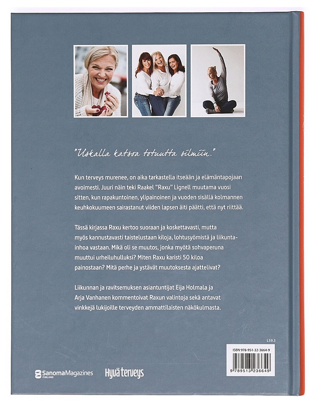 Raxun remppa : rapakunnosta hyvään oloon - Lignell, Raakel - Harrastekirjat - 10105362391 - 1