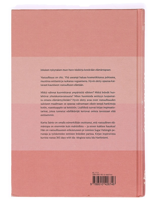 Hyvin eletty - Sainio, Karita - Tietokirjat ja oppaat - 10105362437 - 1