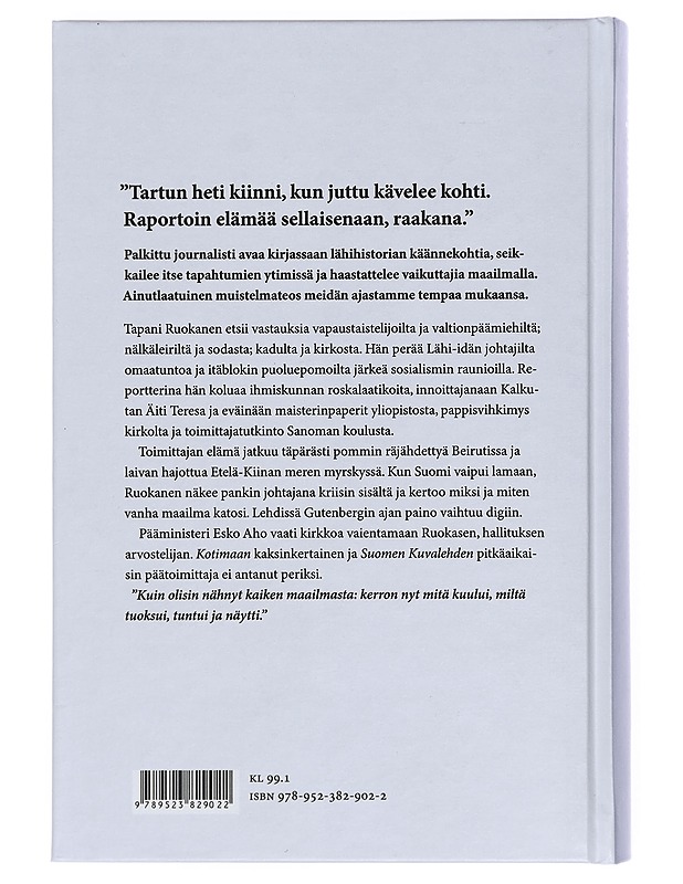 Silminnäkijänä - Tapani Ruokanen - Elämäkerrat ja muistelmat - 10105362446 - 1