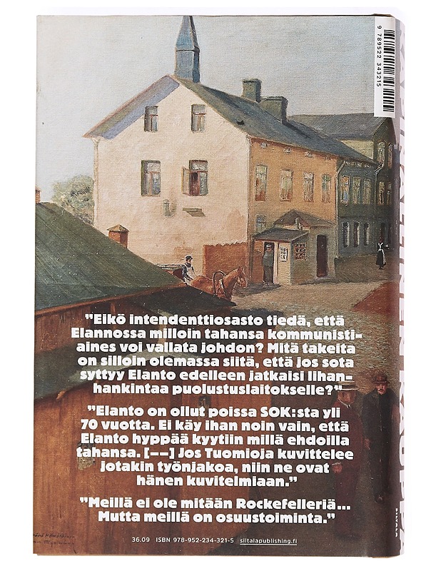 Kapinallinen kauppa : Helsingin Osuuskauppa Elanto 1905-2015 - Kuisma, Markku - Historiakirjat - 10105362451 - 1