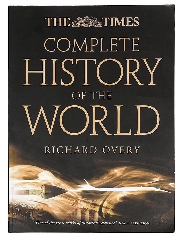 The Times: Complete history of the world - Richard Overy - Tietokirjat ja oppaat - 10105362464 - 0