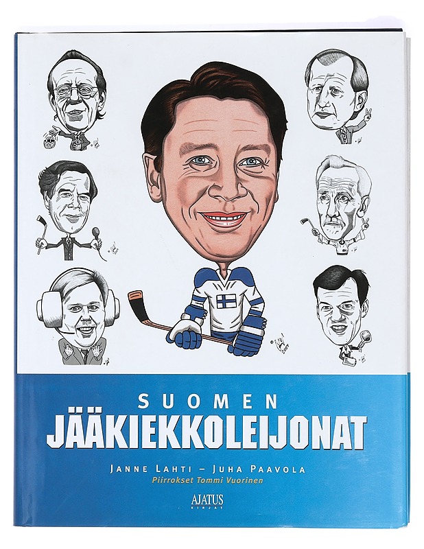 Suomen jääkiekkoleijonat - Paavola, Juho - Elämäkerrat ja muistelmat - 10105362486 - 0