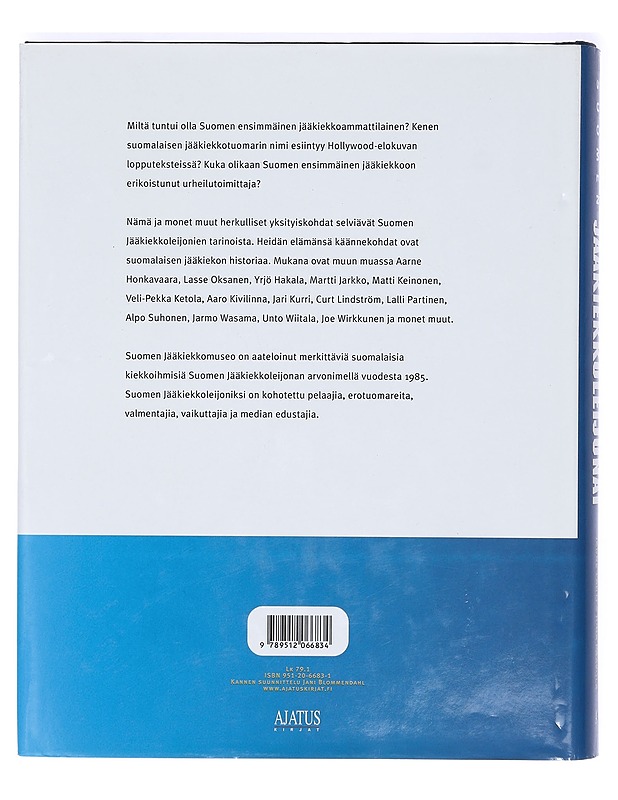 Suomen jääkiekkoleijonat - Paavola, Juho - Elämäkerrat ja muistelmat - 10105362486 - 1