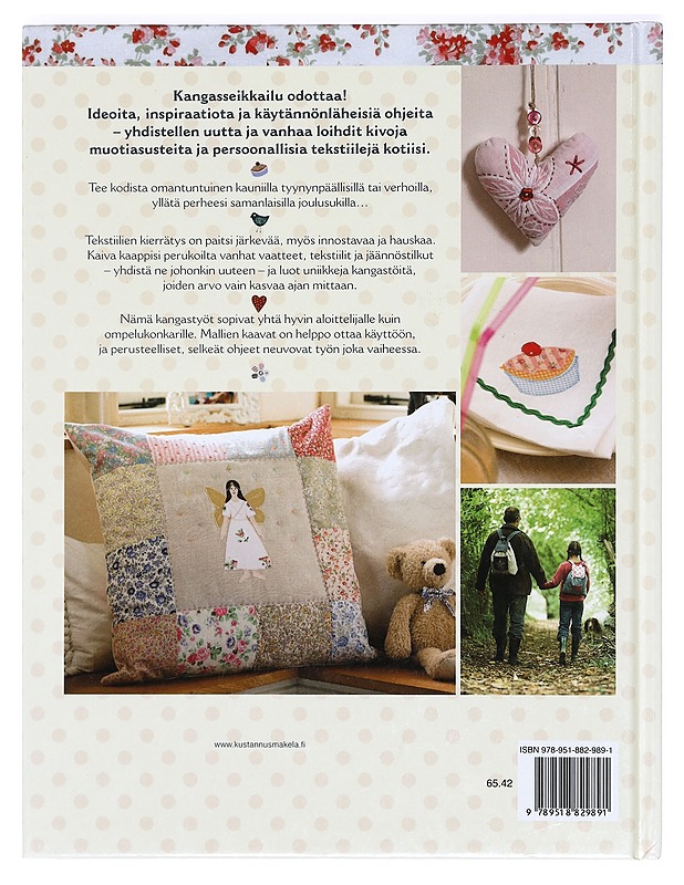 Ompelun iloa! - Butcher, Alice - Tietokirjat ja oppaat - 10105362487 - 1
