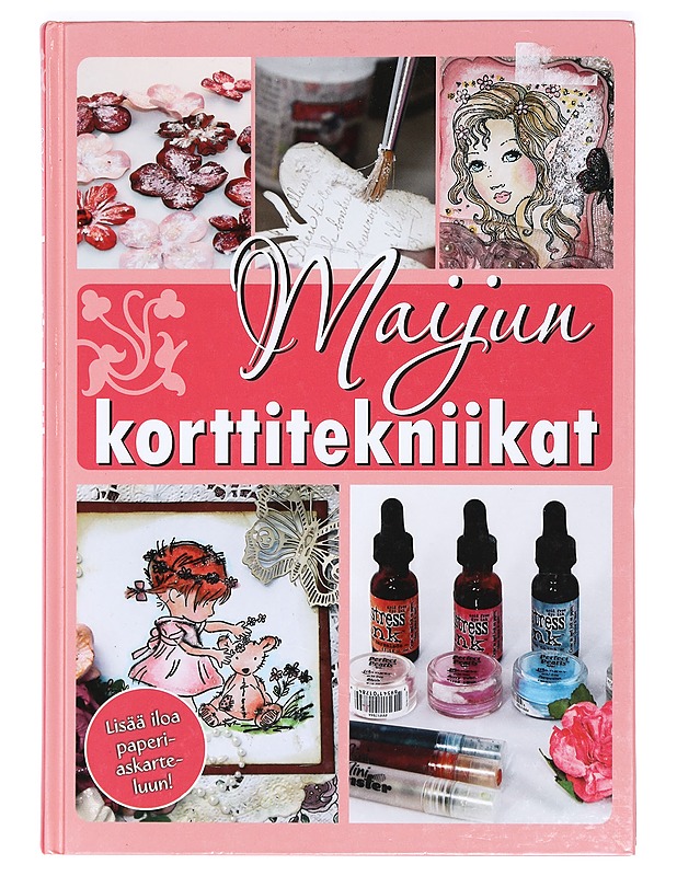 Maijun korttitekniikat - Kauppila, Marjo - Tietokirjat ja oppaat - 10105362489 - 0
