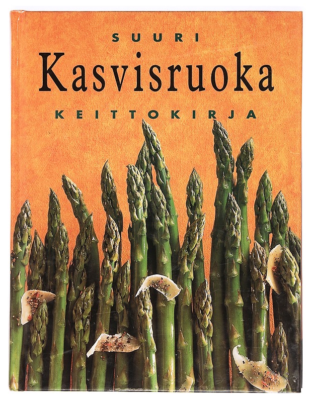 Suuri kasvisruokakeittokirja - Tomnay, Susan - Ruokakirjat - 10105362491 - 0