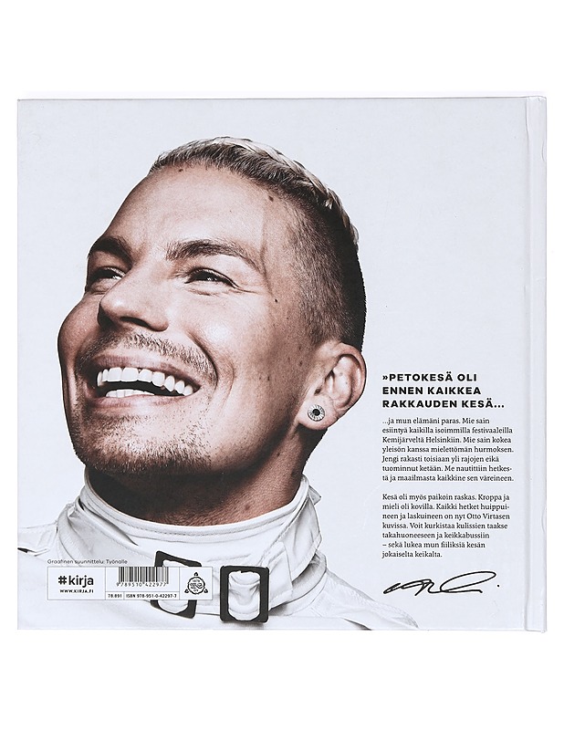 Petokesä - Tuisku, Antti - Musiikki- ja elokuvakirjat - 10105362493 - 1