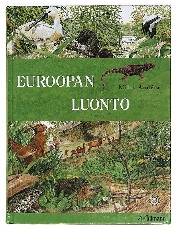 Euroopan luonto - And?ra, Milos - Lemmikki- ja luontokirjat - 10105362506 - 0