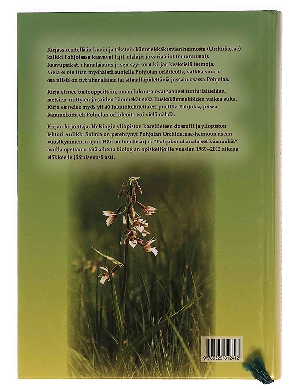Pohjolan uhanalaiset orkideat - Salmia, Aulikki - Tietokirjat ja oppaat - 10105362515 - 1