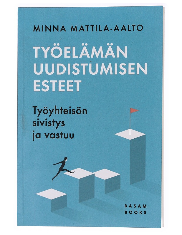 Työelämän uudistumisen esteet : työyhteisön sivistys ja vastuu - Mattila-Aalto, Minna - Tietokirjat ja oppaat - 10105362517 - 0