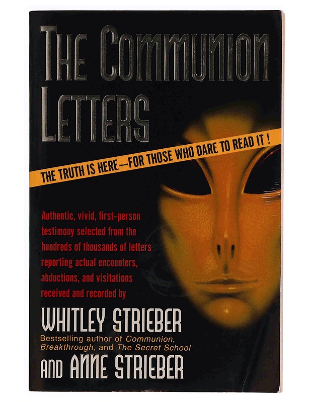 The Communion Letters - Whitley Strieber ja Anne Strieber - Romaanit ja novellit - 10105362522 - 0