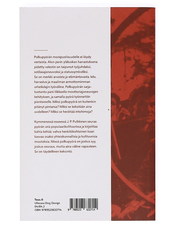 Täydellinen keksintö : polkupyöräesseitä - J.P. Pulkkinen - Harrastekirjat - 10105362526 - 1