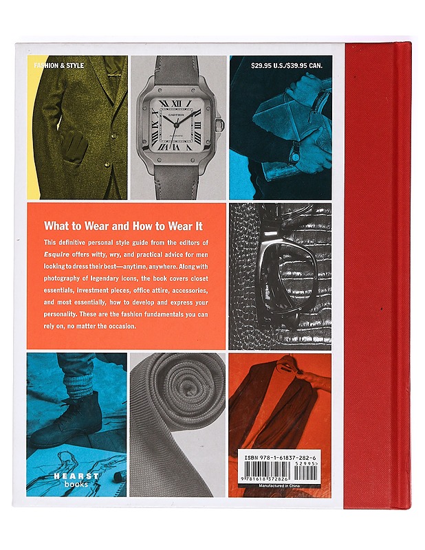 Esquire Dress Code : A man's guide to personal style - Tietokirjat ja oppaat - 10105362544 - 1