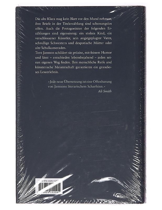 Briefe von Klara : Erzählungen - Jansson, Tove - Tietokirjat ja oppaat - 10105362559 - 1