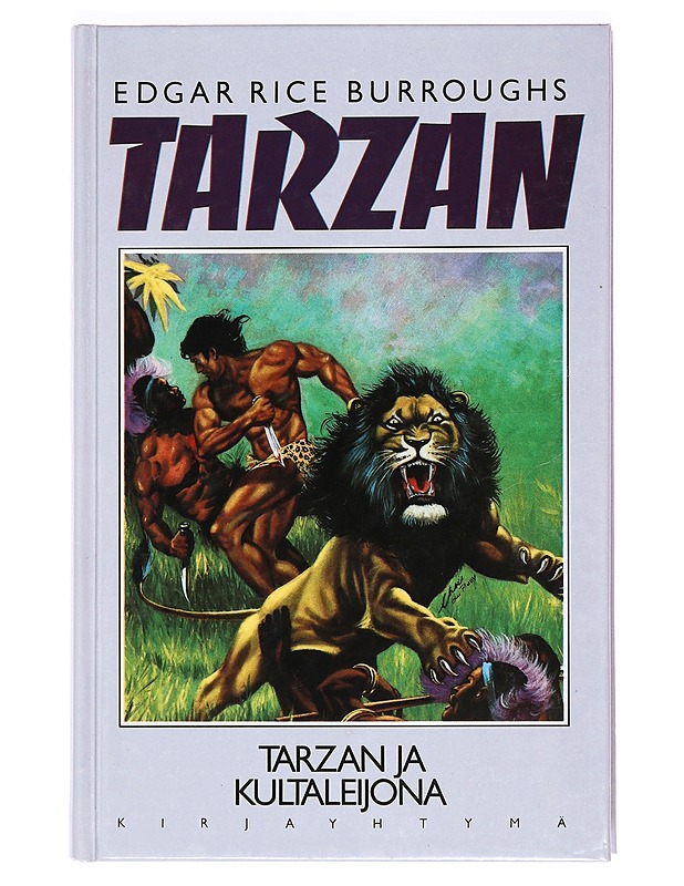 Tarzan ja kultaleijona - Edgar Rice Burroughs Tarzan ja kultaleijona - Edgar Rice Burroughs - Nuorten kirjat - 10105362594 - 0