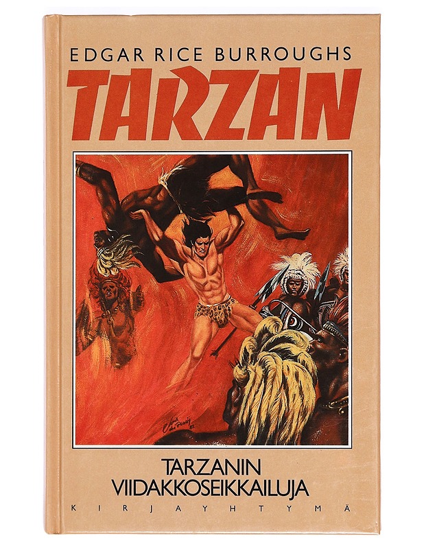 Tarzanin viidakkoseikkailuja - Edgar Rice - Nuorten kirjat - 10105362597 - 0