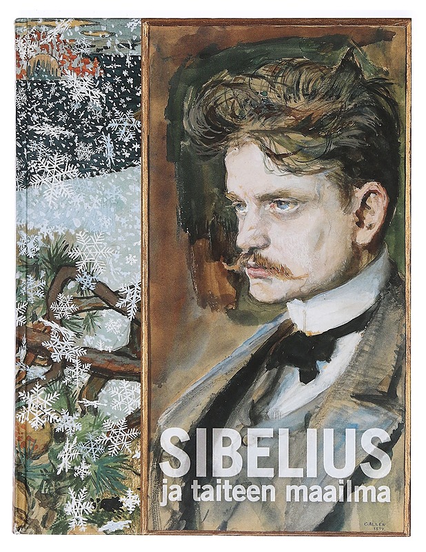 Sibelius ja taiteen maailma - Paloposki, Hanna-Leena - Elämäkerrat ja muistelmat - 10105362598 - 0