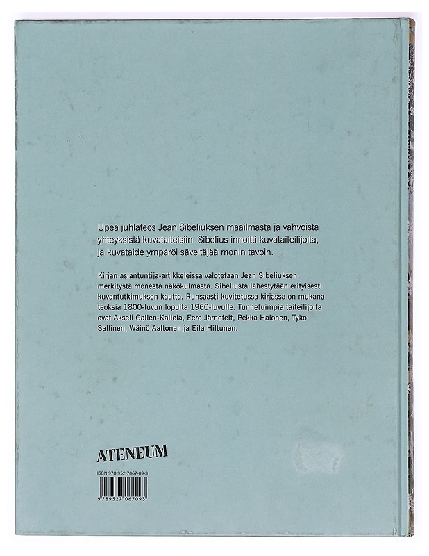 Sibelius ja taiteen maailma - Paloposki, Hanna-Leena - Elämäkerrat ja muistelmat - 10105362598 - 1