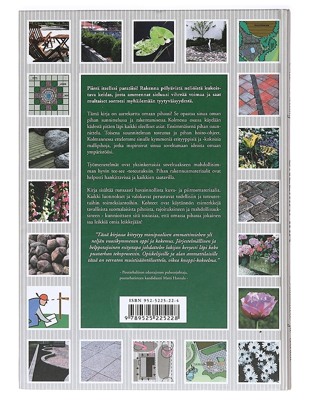 Unelmapiha : suunnittele ja toteuta - Helling, Olle - Tietokirjat ja oppaat - 10105362603 - 1