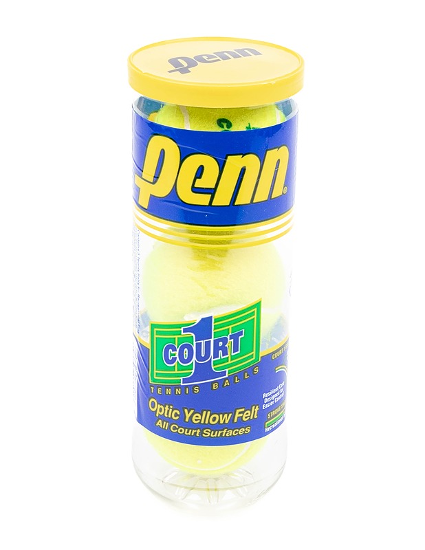 PENN tennispallot, 3 kpl - Muut urheiluvälineet ja vapaa-aika - 10105362604 - 0