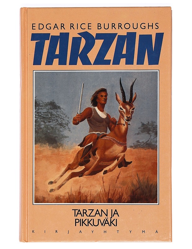 Tarzan ja pikkuväki - Burroughs, Edgar Rice - Nuorten kirjat - 10105362605 - 0