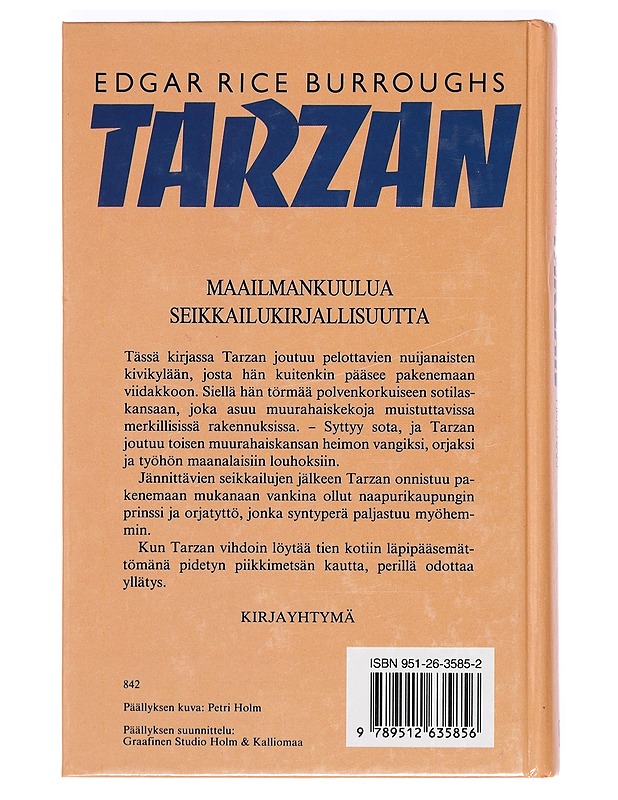 Tarzan ja pikkuväki - Burroughs, Edgar Rice - Nuorten kirjat - 10105362605 - 1