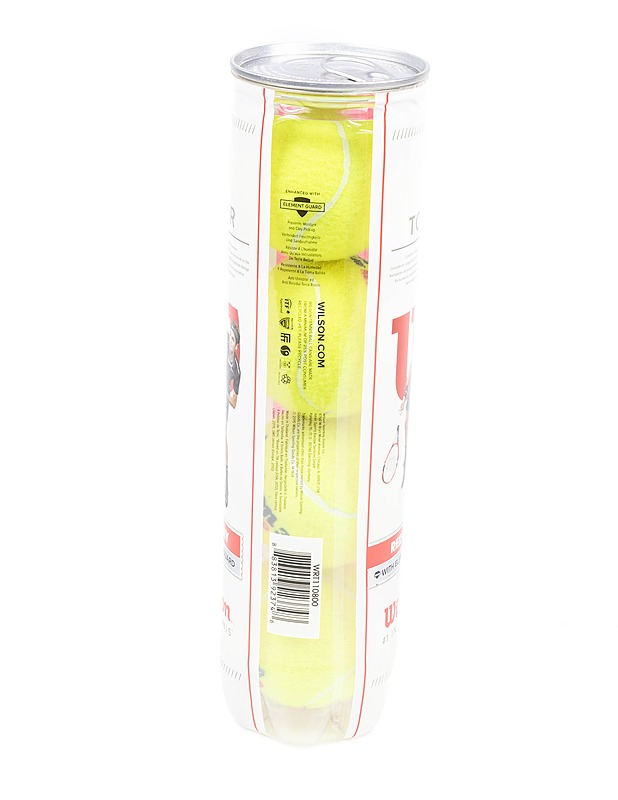WILSON Red Clay tennispallot, 4 kpl - Muut urheiluvälineet ja vapaa-aika - 10105362612 - 0