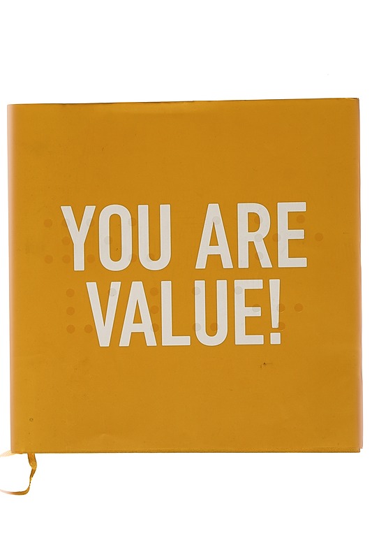 You are value - Tietokirjat ja oppaat - 10105362617 - 0