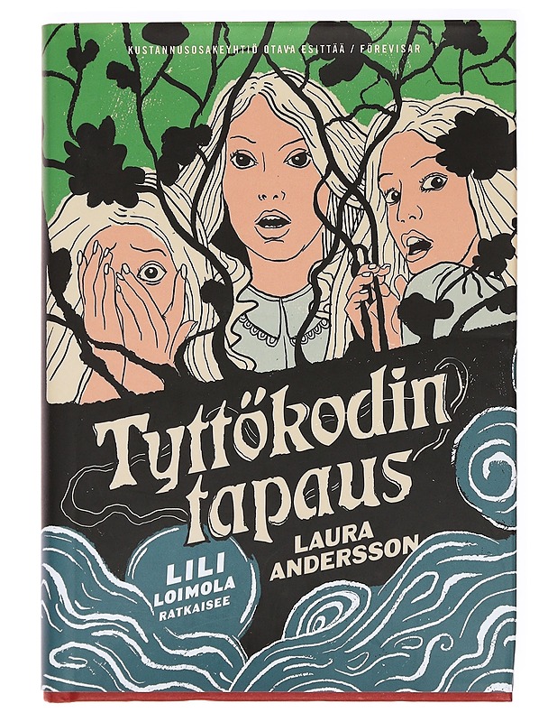 Tyttökodin tapaus - Laura Andersson - Jännitys ja dekkarit - 10105362659 - 0