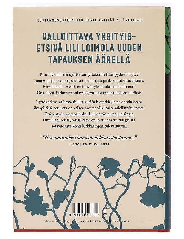 Tyttökodin tapaus - Laura Andersson - Jännitys ja dekkarit - 10105362659 - 1