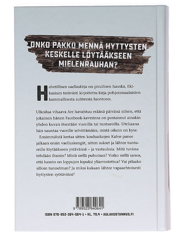 Helvetillinen vaelluskirja - Kalvø, Are - Elämäkerrat ja muistelmat - 10105362667 - 1