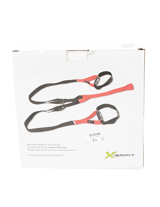 X-ERFIT Door Sling harjoitushihna - Muut urheiluvälineet ja vapaa-aika - 10105362676 - 1