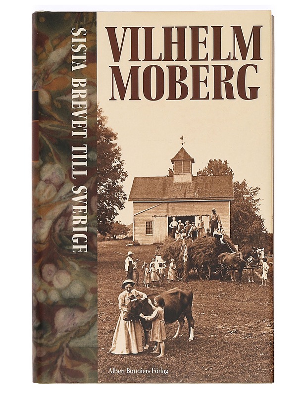Vilhelm Moberg-kirjasarja - Romaanit ja novellit - 10105362712 - 1