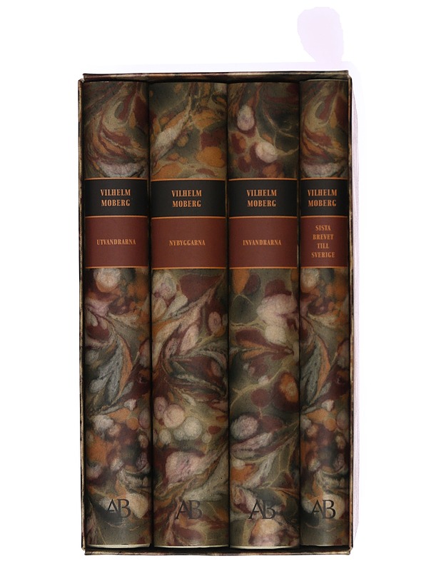 Vilhelm Moberg-kirjasarja - Romaanit ja novellit - 10105362712 - 2