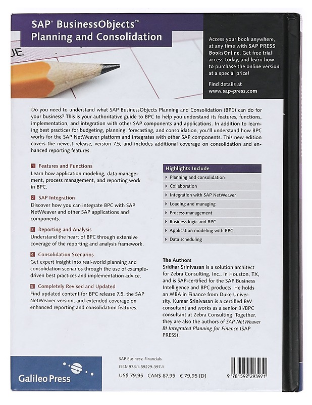 Business intelligence using SAP business objects - Jonas Aryee - Tietokirjat ja oppaat - 10105362719 - 1