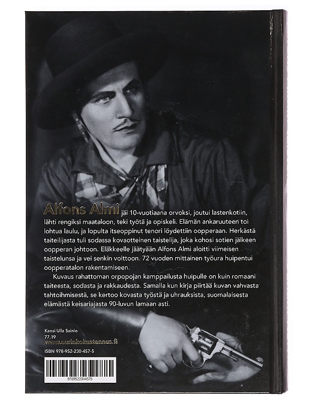 Alfons Almin taistelut : elämäntarina viidessä näytöksessä - Juhani Koivisto - Elämäkerrat ja muistelmat - 10105362716 - 1