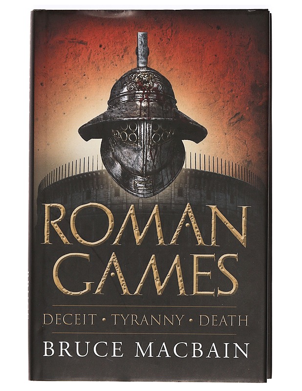 Roman Games - Bruce Macbain - Romaanit ja novellit - 10105362722 - 0